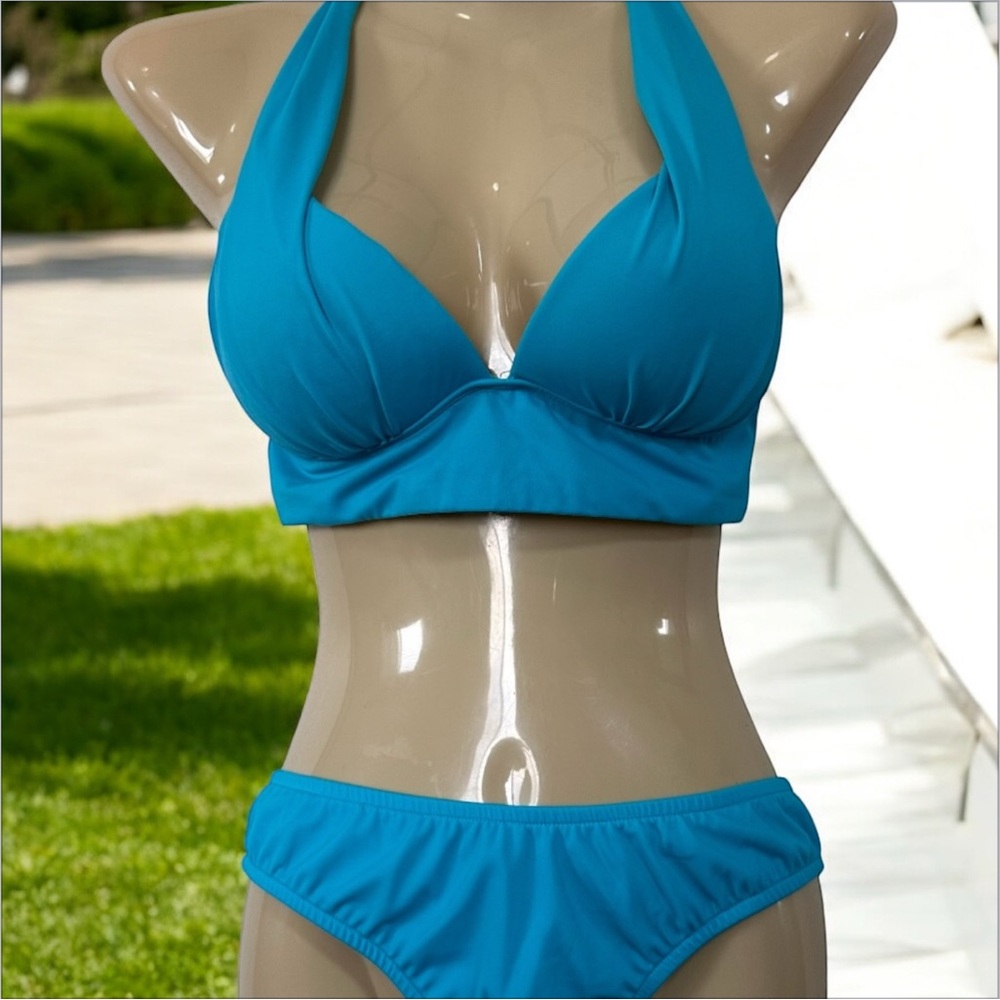 VENUS Blue Bikini Set New Without Tags